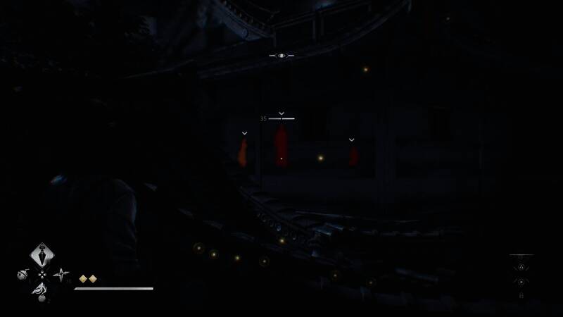 《刺客信条：影》游戏互动画面