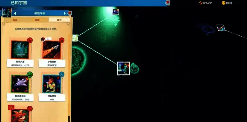 已知宇宙地图画面1