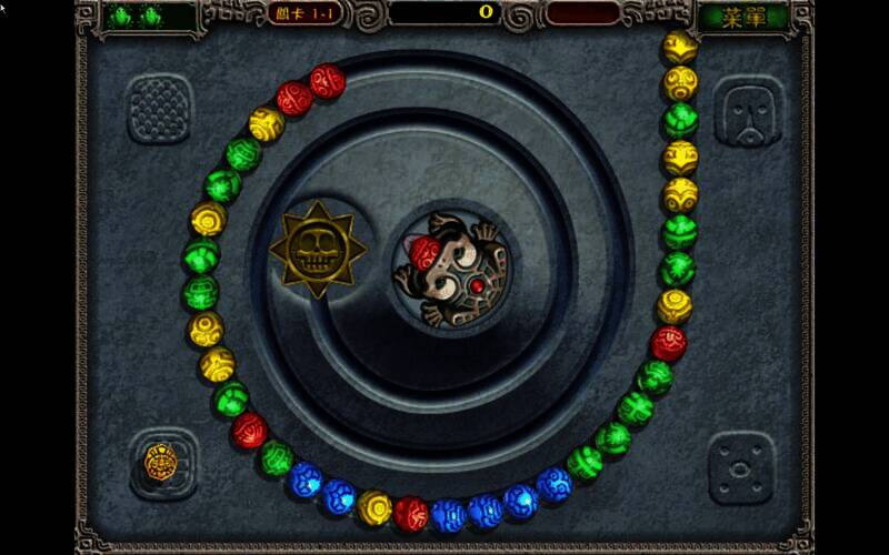 祖玛传奇游戏场景