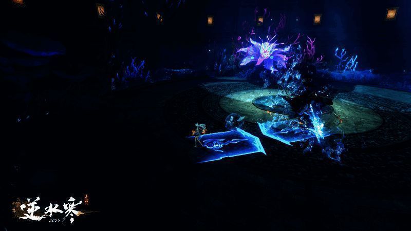 寒霜之潮效果画面