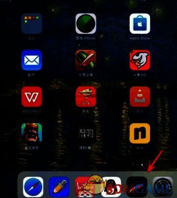 iPad上点击Procreate应用图标界面