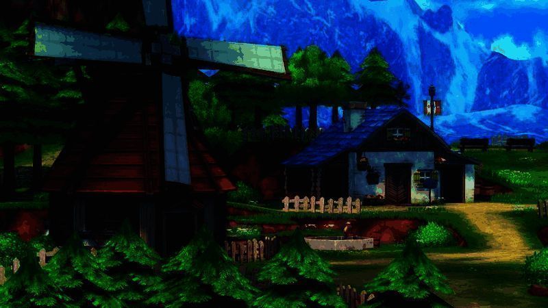 《牧场物语 来吧！风之繁华市集》游戏画面8