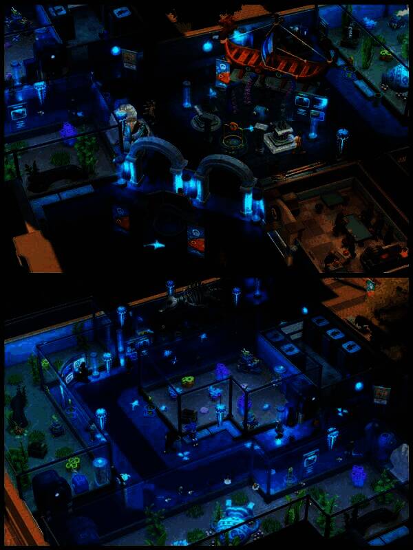 双点博物馆嘘嘘海湾布局相关图片2