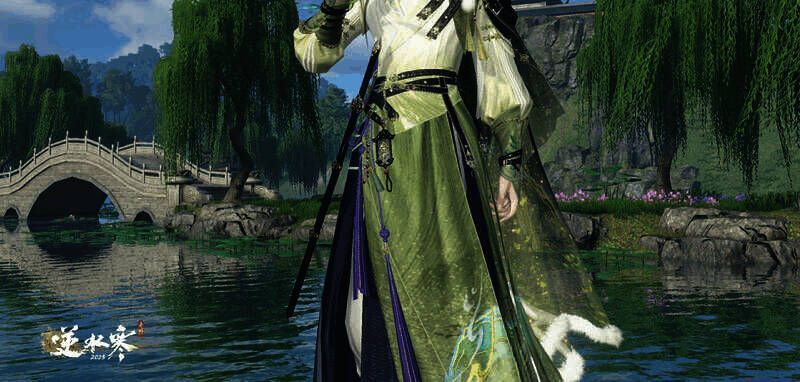 《逆水寒手游》全新时装裁花信和拂新柳细节图