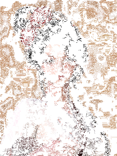 《逆水寒手游》玩家簪花装扮动图