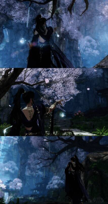 《逆水寒手游》西域王春日图