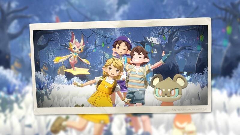 《洛克王国:世界》骑乘精灵展示图