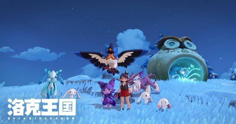 《洛克王国:世界》精灵对决展示图