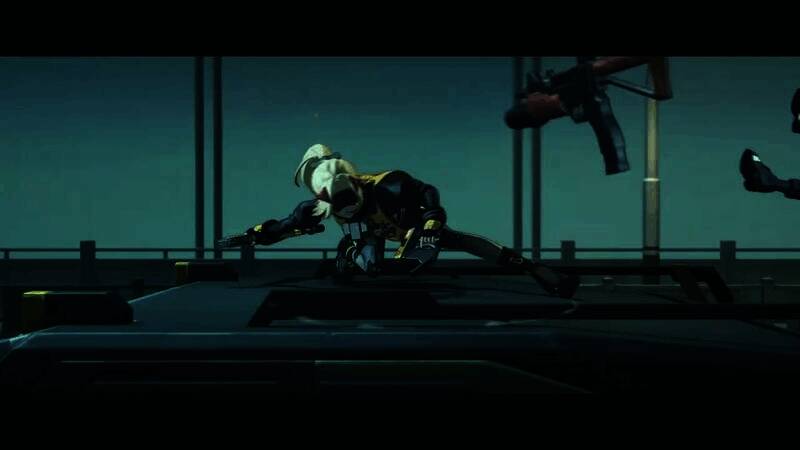 《绝区零》扳机角色展示视频截图4