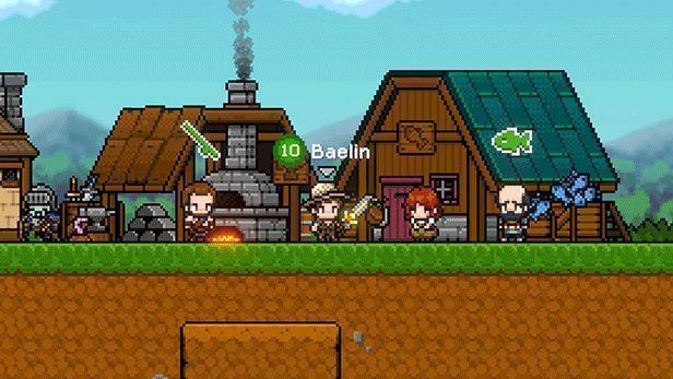 好泥坞重建截图