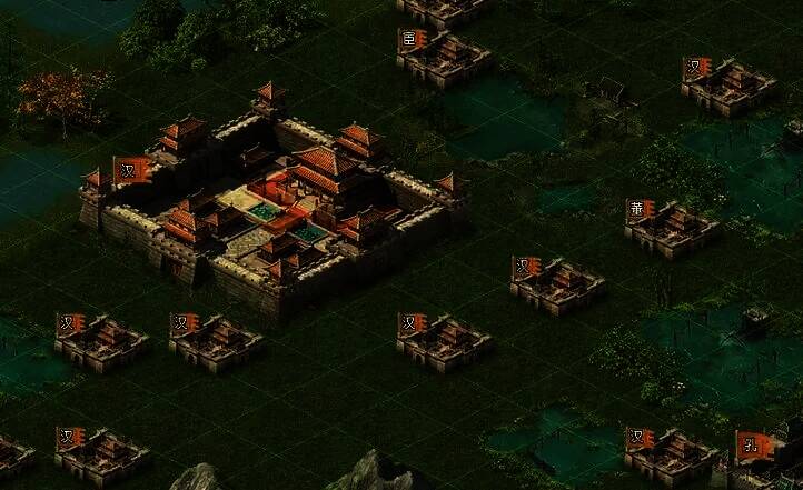 热血三国兵种画面