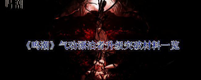 《鸣潮》气动漂泊者相关图片1