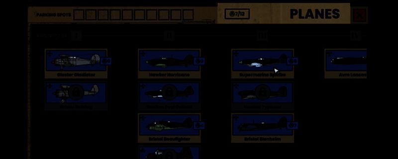 《Ground of Aces》游戏画面