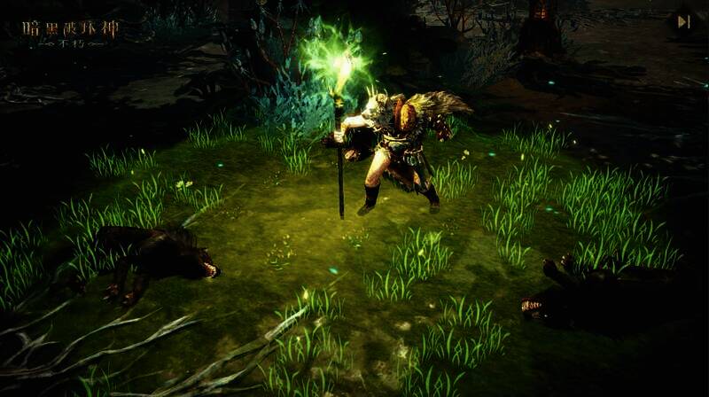 《暗黑破坏神：不朽》德鲁伊营地场景图