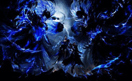 雷神主题神灵外观图