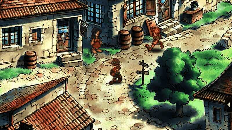 《沙加开拓者 2:复刻版》游戏截图3