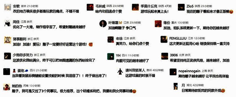 《射雕》玩家讨论相关图
