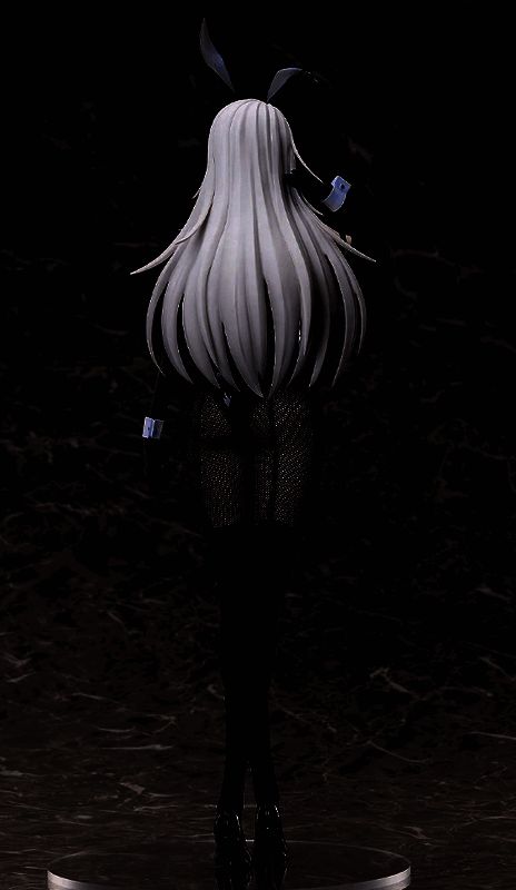 《尼尔:机械纪元》A2兔女郎手办另一角度图