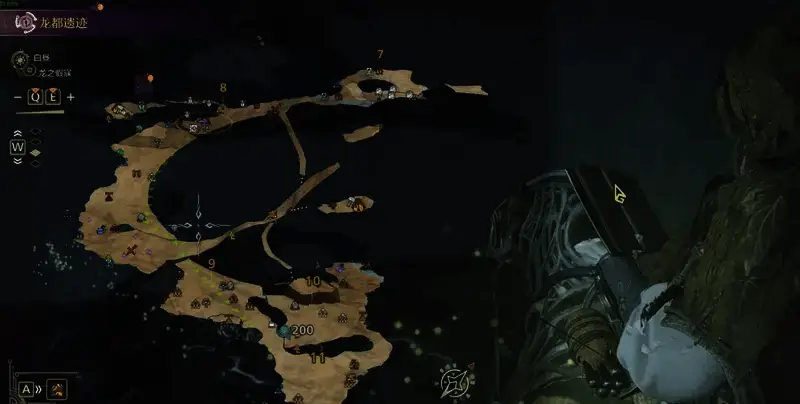 龙都遗迹11区大树旁画面2