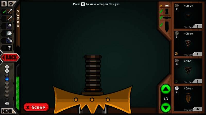 《杰克驴铁匠：武器与战士》游戏截图2