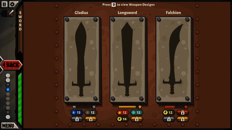 《杰克驴铁匠：武器与战士》游戏截图4