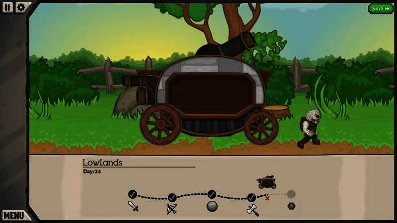 《杰克驴铁匠：武器与战士》游戏截图5