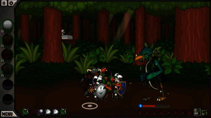 《杰克驴铁匠：武器与战士》游戏截图6