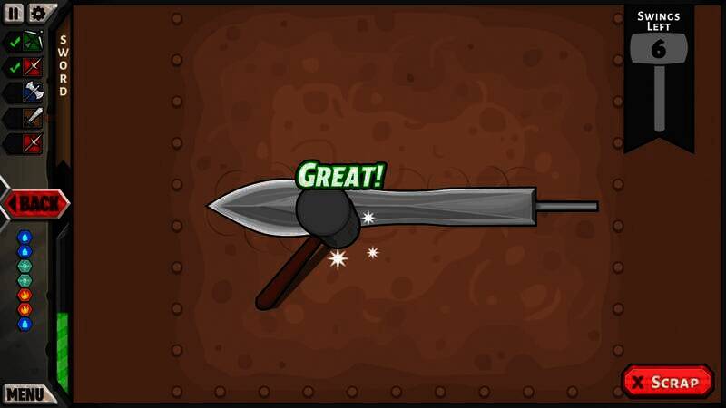 《杰克驴铁匠：武器与战士》游戏截图7