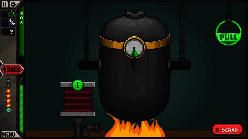 《杰克驴铁匠：武器与战士》游戏截图8