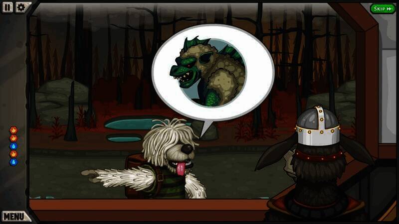 《杰克驴铁匠：武器与战士》游戏截图9