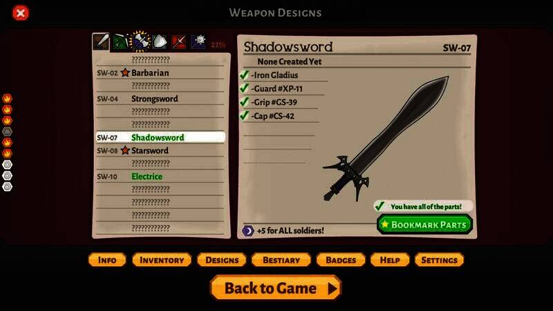 《杰克驴铁匠：武器与战士》游戏截图10