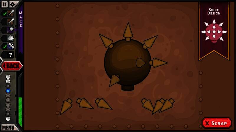 《杰克驴铁匠：武器与战士》游戏截图11