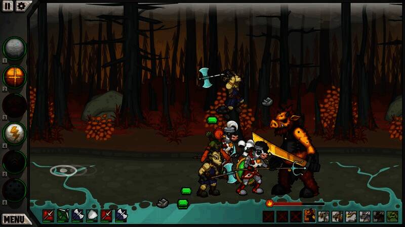 《杰克驴铁匠：武器与战士》游戏截图12