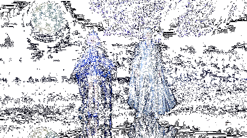 逆水寒手游海月漫歌双人动作海月谣