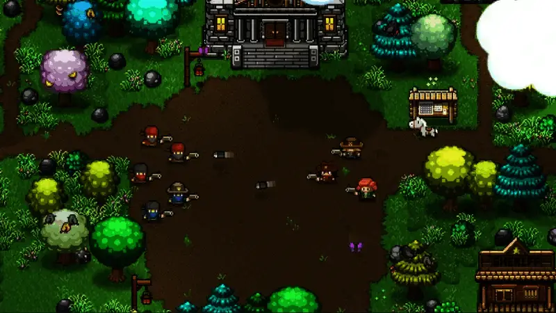 《Cattle Country》游戏截图4