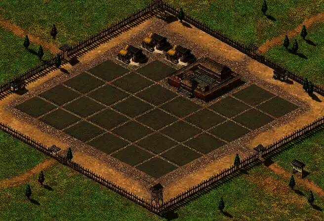 热血三国将领画面