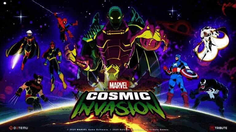 《漫威宇宙入侵》相关宣传图