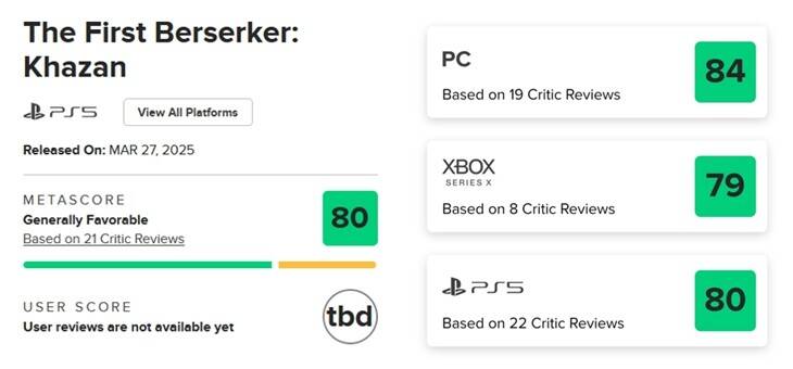 《卡赞》媒体评分图