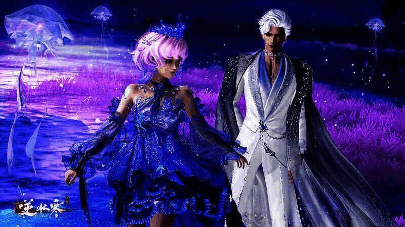 逆水寒万物有灵时装女款剪裁后图片2