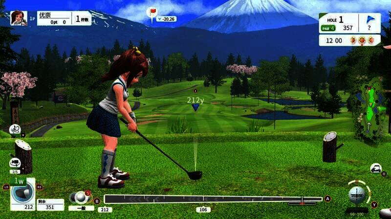 《全民高尔夫 环球之旅》游戏截图5