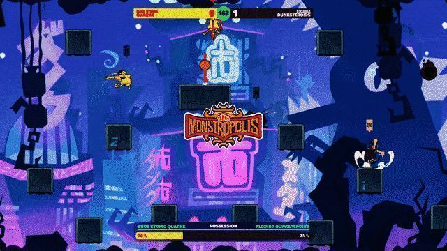 《DunkDunk》游戏场景动图