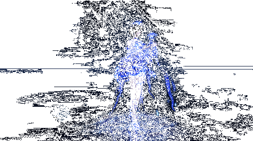 逆水寒手游幻海明光另一视角动图