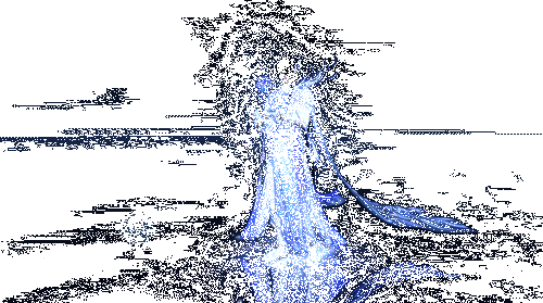 逆水寒手游幻海明光不同展示动图