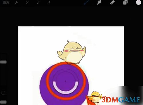 色环显示目标颜色图