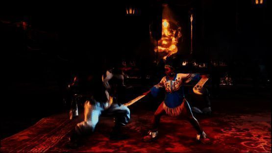 两种连段机制对比图片