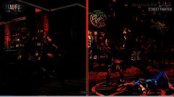 REV重击与斗气迸放技能对比图片