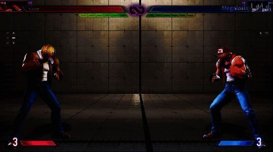 斗气防御使用效果图片