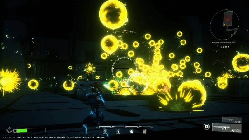 《Scar-Lead Salvation》游戏截图1