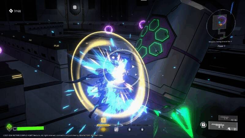 《Scar-Lead Salvation》游戏截图5