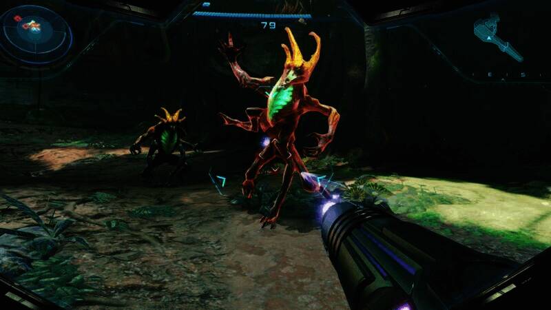 《银河战士Prime 4:Beyond》游戏截图展示主角新能力